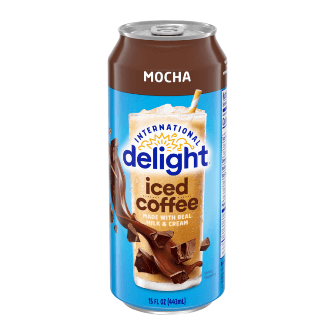 Hovedbilde International Delight Mocha Iced Coffee ...