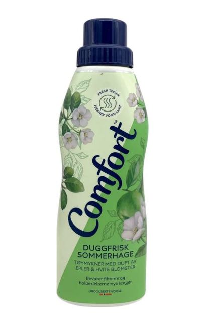 Hovedbilde Comfort Tøymykner Duggfrisk Sommerhage ...