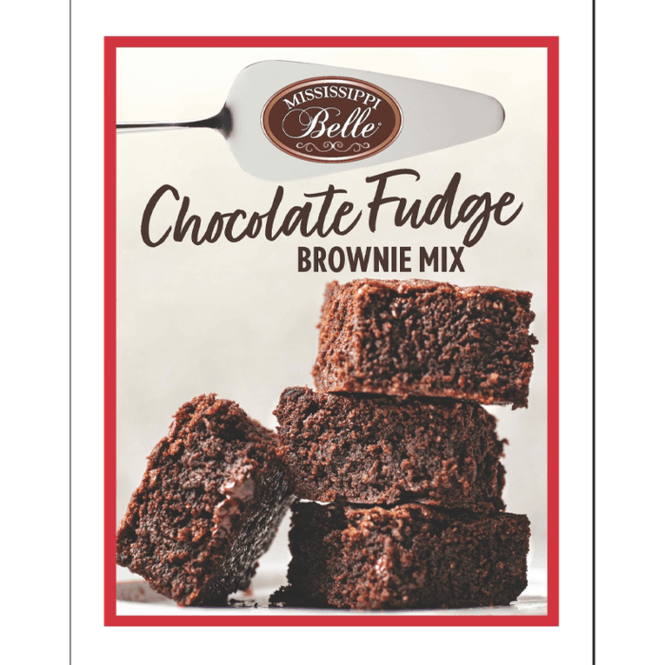 Hovedbilde Mississippi Belle Fudge Brownie Mix 18.3oz ...