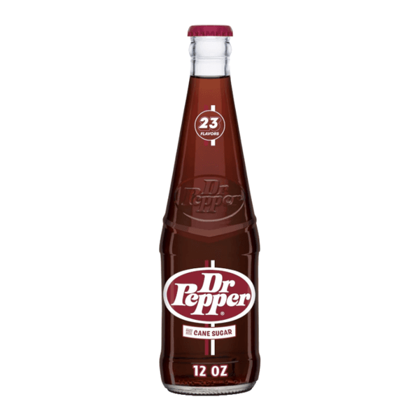 Dr Pepper Cane Sugar (Glass Bottle) 355ml*24st./ USA