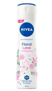 Hovedbilde Nivea Deo- Spray Floral Love Kvinne 150ml*6st.