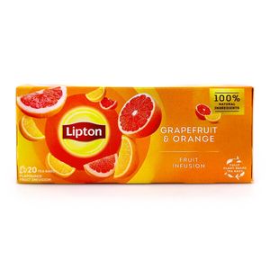 Hovedbilde Lipton Fruit Infusion Grapefruit& Orange ...