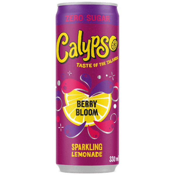 Calypso Zero Berry Bloom 330ml*12st./ EU