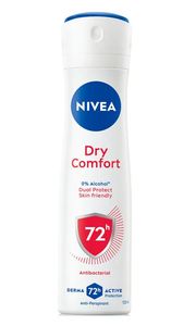 Hovedbilde Nivea Deo- Spray Dry Comfort Kvinne 150ml*6st.
