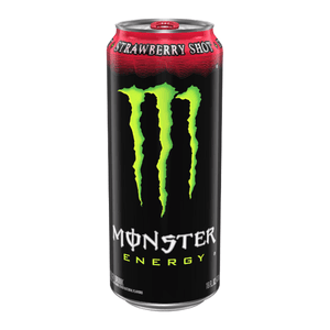 Hovedbilde  Monster Strawberry Shot (473ml)*24st. USA