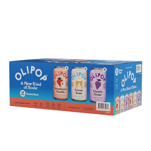 Hovedbilde Olipop Variety Pack - A New Kind of Soda ...