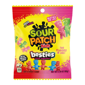 Hovedbilde Sour Patch Kids Besties 3.18oz (90g)*12st.