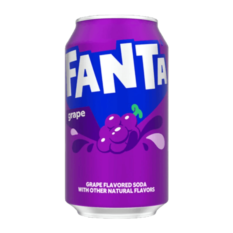 Fanta Grape 12oz (355ml)*12st. USA