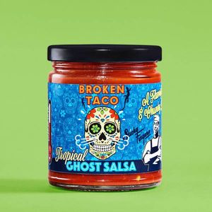 Hovedbilde Broken Taco Tropical Ghost Salsa 240g*6st.