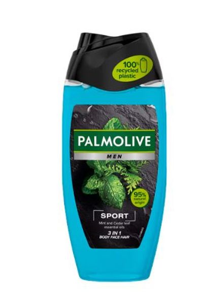 Palmolive Shower Men Refreshing3 in 1/Men Sport 3 in 1 250ml*12s