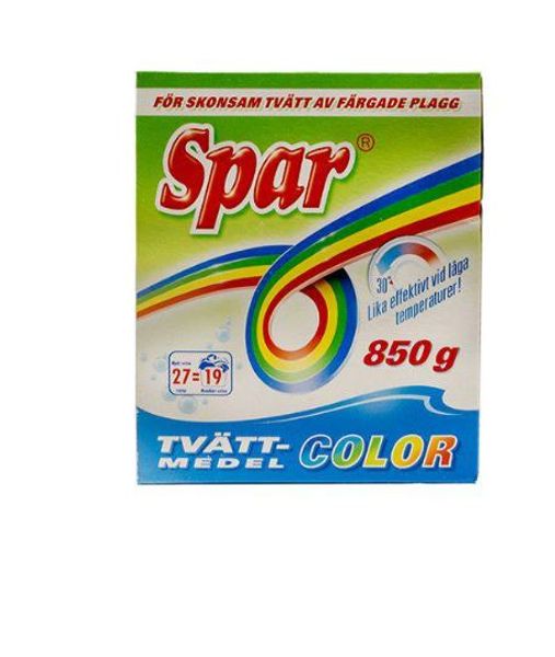 Spar Vaskepulver Color 850g*12st.