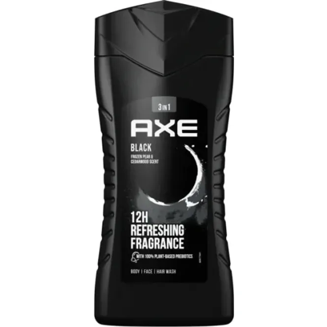 Hovedbilde AXE Black Shower Gel 250mlx 12st.