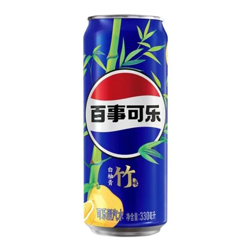 Pepsi Pomelo Bamboo Can 330ml*12st. Kina
