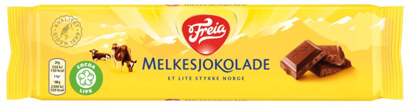 Freia Melkesjokolade 60g*32st.