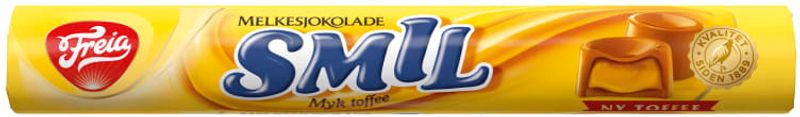 Smil Rull Freia 78g*28st.
