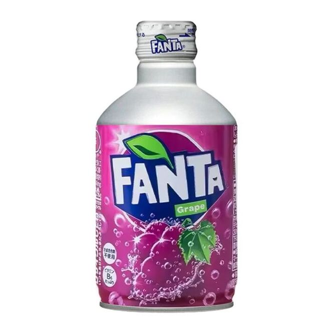 Hovedbilde Fanta Grape Aluminium Bottle 300ml*24st/  [Japan]