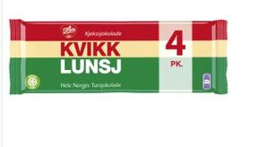 Hovedbilde KVIKK LUNSJ 4-PACK 188g*15st.Best f&oslash;r 05.05.26