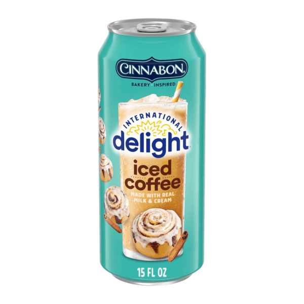 International Delight Cinnabon Iced Coffee 443*12st.