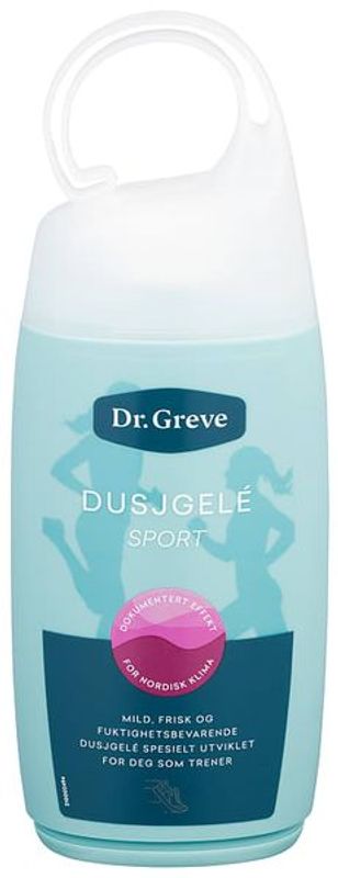 Dr.Greve Dusjgele Sport 250ml*12st.