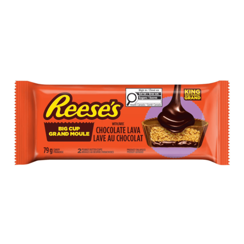 Reese's Lava Big Cup King Size 79g*16st.