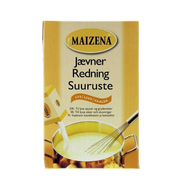 Maizena Jævner Redning Suuruste Lys 250gx 16st..