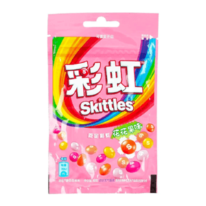 Hovedbilde Skittles Bagged - Flower & Fruit 40g*20st.  ...