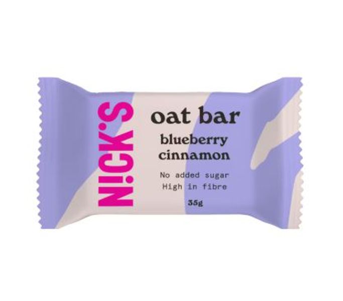 Nicks Oat bar Blueberry Cinnamon 35g*12st.
