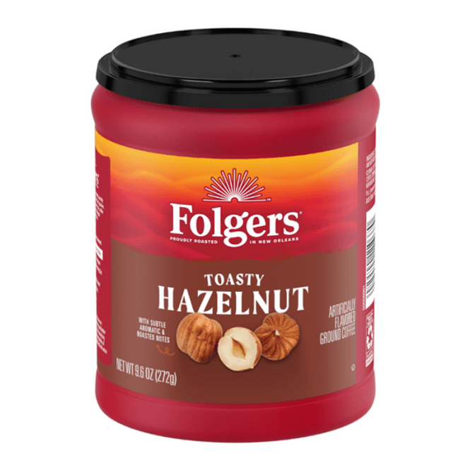 Hovedbilde Folgers Hazelnut Coffee 272gx 6st. USA