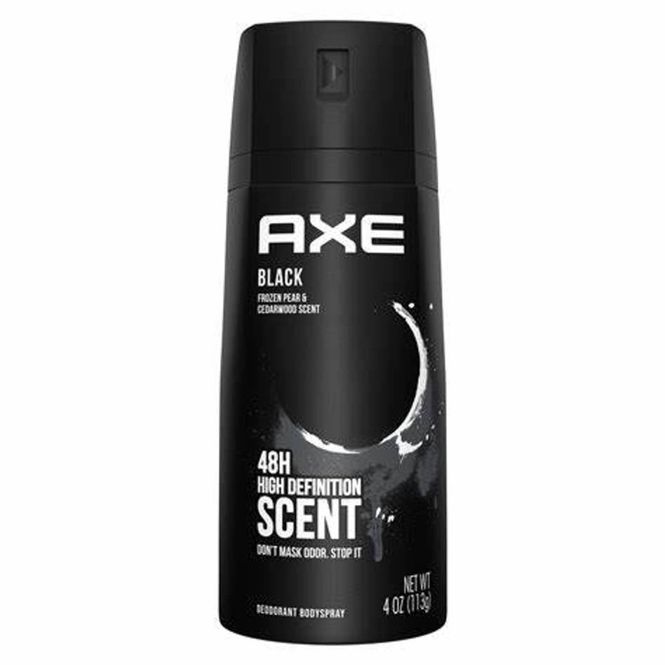 Hovedbilde AXE Black Body Spray 150mlx 6st.