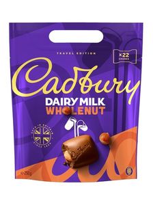 Hovedbilde Cadbury Dairy Milk Wholenut 250g*24st.