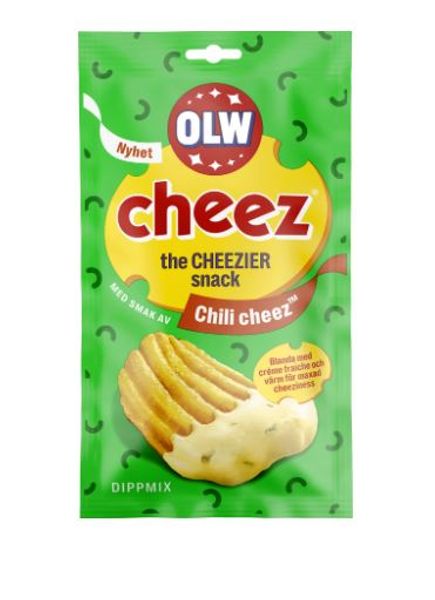 OLW Dippmix Chili Cheez 23g*16st.
