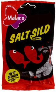 Hovedbilde Malaco Salt Sild 100g*16st.