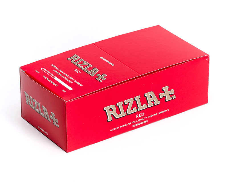 Rizla Regular RED 50-p
