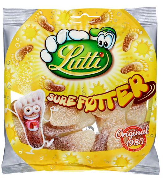 Lutti Display 100-130g*162st.