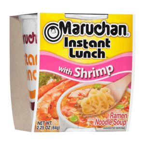 Hovedbilde Maruchan Instant Lunch Shrimp Noodles (64g)*12st. ...