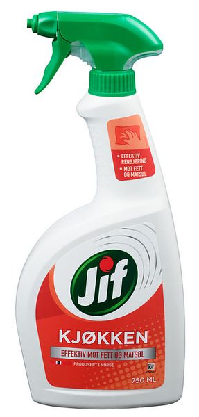 Jif Kjøkken Spray 750ml*12st.