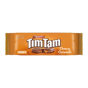 Hovedbilde Tim Tam Chewy Caramel Biscuits 175g*24st.