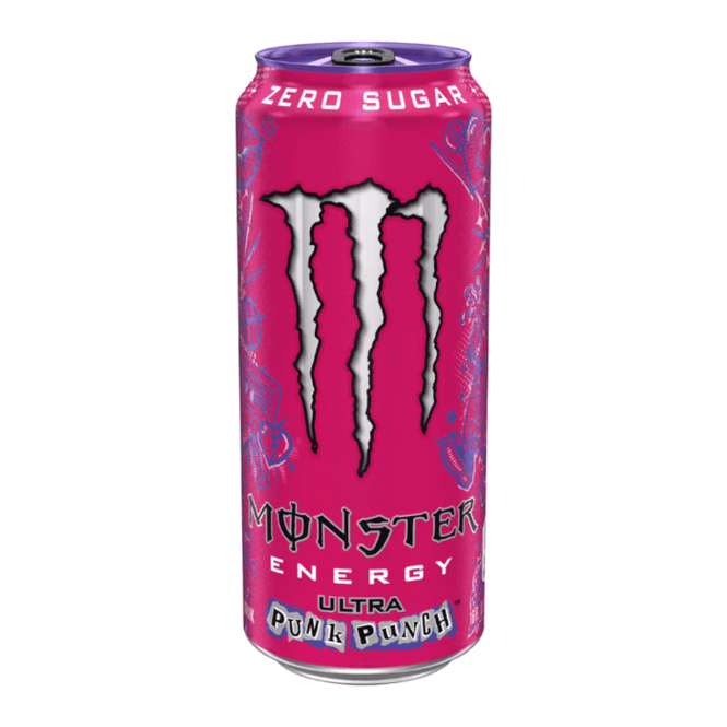 Hovedbilde Monster Ultra Punk Punch (473ml)*24st. USA