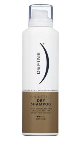 Define Dry Shampoo 200ml*8st.