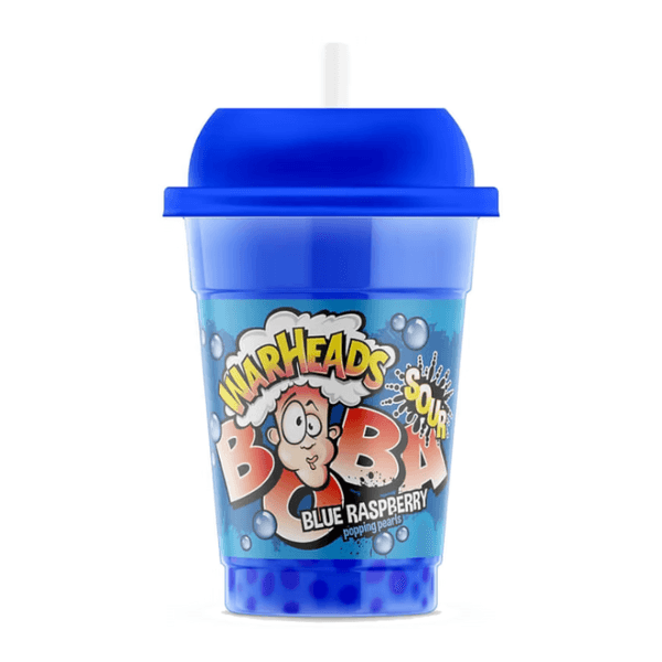 Warheads Sour Boba Blue Raspberry 400ml*12st.
