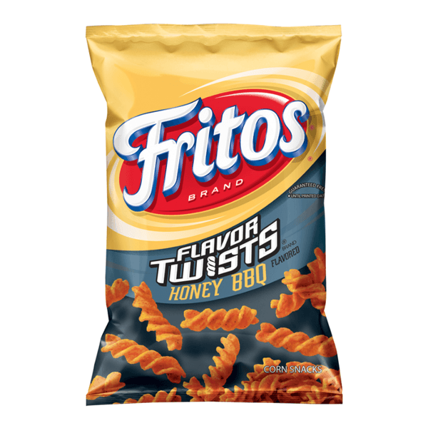 Fritos BBQ Twists 10oz (283g)*10st. USA