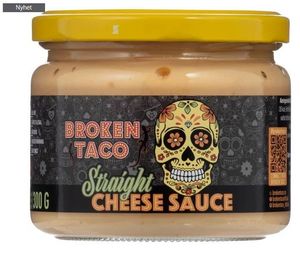 Hovedbilde Brokken Taco Chezzy Cheese Salsa 300g*6st.