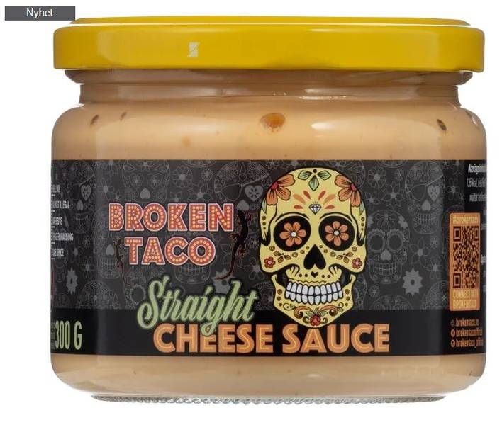 Brokken Taco Chezzy Cheese Salsa 300g*6st.