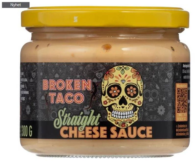Brokken Taco Chezzy Cheese Salsa 300g*6st.