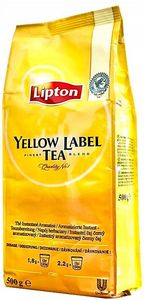 Hovedbilde Lipton Yellow Label Tea 500g*10st./ L&oslash;svekt