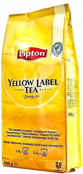 Lipton Yellow Label Tea 500g*10st./ Løsvekt