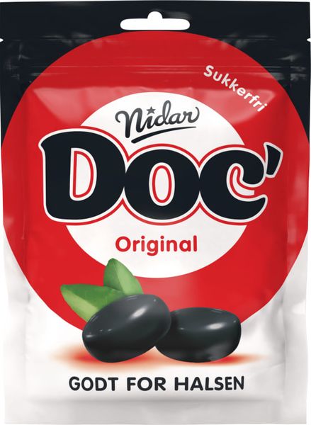 Nidar Doc Original 50g*24st.