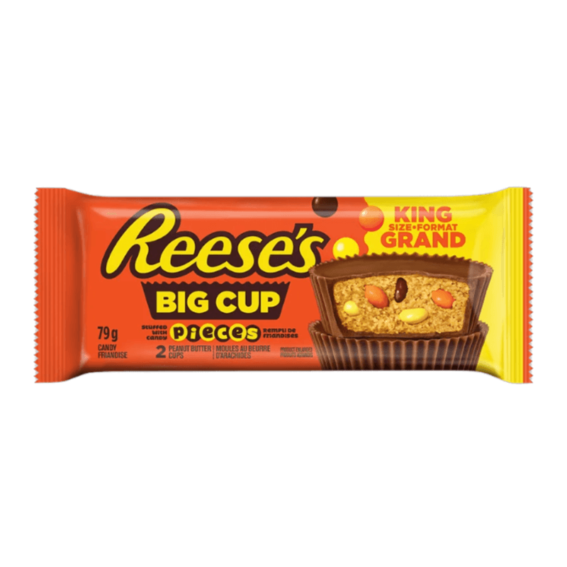Reese's Big Cup With Reese's Pieces 79g*16st.