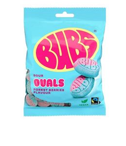 Hovedbilde BUBS Forest Berries 90g*12st.