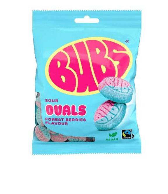 Hovedbilde BUBS Forest Berries 90g*12st.